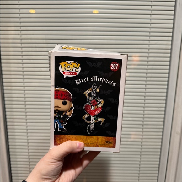 Bret Michaels Funko Pop - Picture 3 of 4